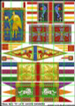 VB-06 Late Saxons / Anglo Danes Banner Sheet 2