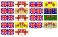 COL-2a British Colonial Flags (India)