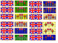 COL-2a British Colonial Flags (Africa)