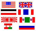 COL-4a Legation Flags