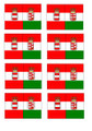 COL-4c Austria- Hungary Flags