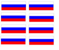 COL-4i Russian Flags