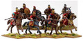 SAGA-628 Contains 8 Mounted Republican Roman Warriors.