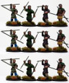 SAGA-659 Gaul Warriors w/ javelins