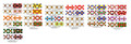 BF-01 Russian Flags at Borodino