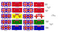 BF-06 British Flags at Waterloo