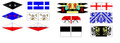 REN-12a Peasants Flags (12)