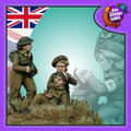 BAD-69  British Field Medic with wounded Soldier