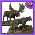 Wildlife Deer Elk Miniatures Details about   Bad Squiddo Games FAF012 Moose Family Animals 