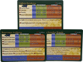 ESR-15  English Stat Cards & Order Pack (Mid - Late)