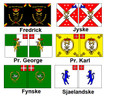 MARLB15-10a Hanoverian Flags