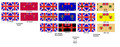 BF-15 British Flags at Coruna (59 Flags)