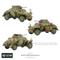 BA-43 SDKFZ 222 Platoon (3 Vehicles)