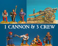 SAGACH-07  Age of Chivalry Cannon & Crew