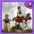 BAD-128  Queen Elizabeht on Foot / Horseback 2 (Pack)