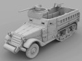 BLITZ-02 M3A1 Halftrack