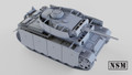 BLITZ-24 Panzer III Ausf M w/ side skirts