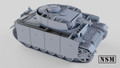 BLITZ-25  Panzer III Ausf N w/ side skirts
