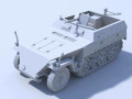BLITZ-42 NEU 250/1 Halftrack