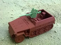 BLITZ-43 Neu 250/10 Halftrack