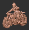 BLITZ-66  German Motorbike (1 Fig)
