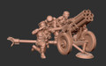 BLITZ-70  Nebelwerfer w/ Crew (3 Fig)