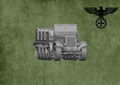 BLITZ-73 Sdkfz 6 Zugkraftwagon 5t