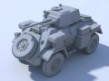 BLITZ-89  Humber Armoured Car Mk2