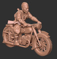 BLITZ-140  Motorbike