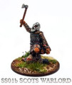 SAGAV-73  Scot Warlord on Foot w/ Axe