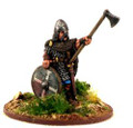 SAGAV-112 Norse Gael Warlord on Foot w/ Axe