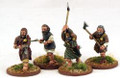 SAGAV-116 Norse Gael Warriors w/ Dane Axes