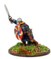 SAGAV-54 Anglo-Saxons Warlord on Foot w/ Sword