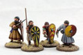 SAGAC-06  Crusader Knights w/ Double Handle Weapons