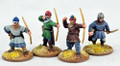 SAGAC-08  Crusader Sergeant on Foot  (Bows)
