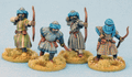 SAGAC-32 Mutataww'a Chosen Warriors on Foot w/ Bow