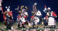 SAGAC-61 Herman Von Salza & Guards