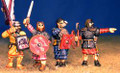 SAGAI-54 Pict Mounted Nobles