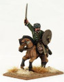 SAGAI-58 Hun Warlord Mounted w/ Sword Raised