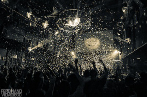 confetti cannons