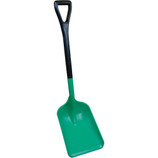 Wide handle grip makes this shovel easy to use.
Easy locking mechanism.
Non-sparking blade.