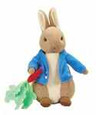 BEATRIX POTTER - 18cm BEANBAG - PETER RABBIT