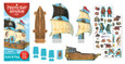 QUICK STICKERS KIT - PIRATE SHIP