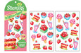 SCRATCH-AND-SNIFF STICKERS - STRAWBERRY