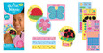 QUICK STICKERS KIT - MOSAIC GARDEN