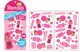 SCRATCH-AND-SNIFF STICKERS - BUBBLEGUM