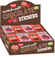 SCRATCH-AND-SNIFF - MINI STICKERS - CHOCOLATE