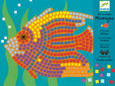 DJECO - MOSAICS ART BY NUMBERS - COLOURFUL FISH