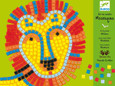 DJECO - MOSAICS ART BY NUMBERS - LION AND WHALE