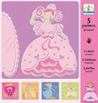 DJECO - STENCILS - PRINCESSES
